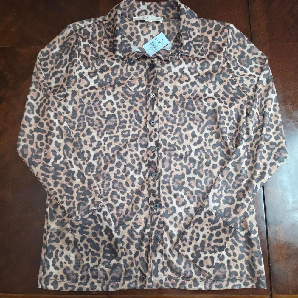 Loft Women's multi Shirt